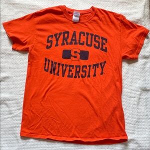 Gildan Orange Syracuse University Tee